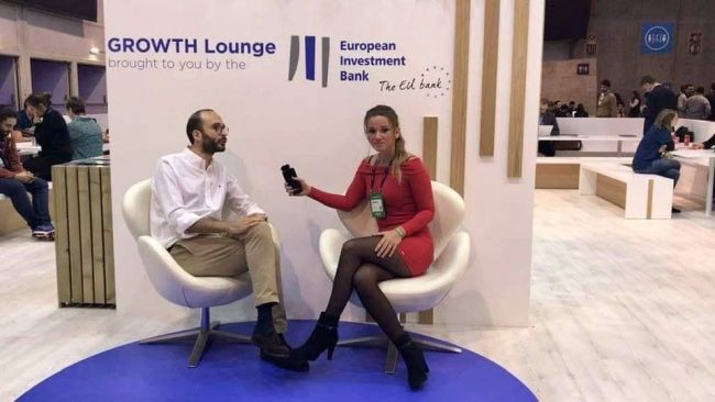 Interview EIB Web summit 2019